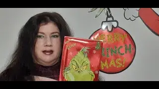 REVOLUTION X THE GRINCH LE MAKEUP & WHAT ELSE?...