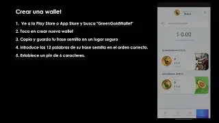 Crear un Wallet - AVOCADO COIN 🥑🌕