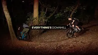 EVERYTHING'S DOWNHILL