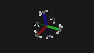 3D RCS Spinning Test (Python)
