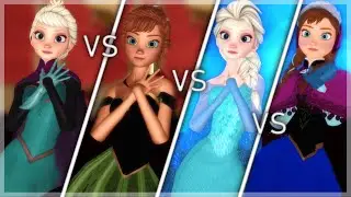 Frozen 'I&rsquo;M NOT YOURS' Battle Of The Princesses Elsa and Anna