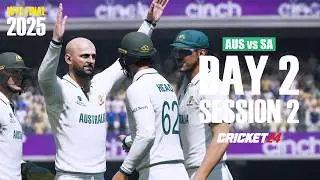 WTC Final 2025 Day 2 Session 2 Full Match Video SA vs AUS