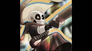 UNDERVERSE EDIT (INK, ERROR) my animation. #edit #editing #ink #error #undertale #underverse