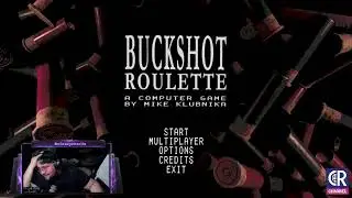 ⚡ “¡RUEDA O MUERE! Buckshot Roulette en vivo 🔫”