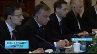 China Forges New Ties: Chinese premier meets Lithuanian and Hungarian prime ministers