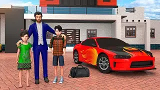 Virtual Single Dad Family Life
