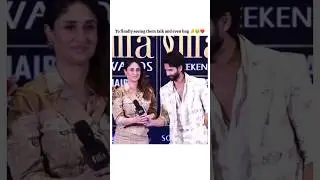 Who saw this coming?🤌😭 #shahidkapoor #kareenakapoorkhan #shortfeed #shorts