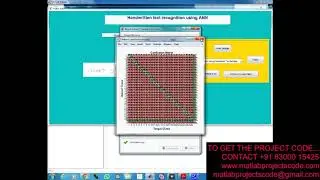 Matlab projects for  Handwritten text recognition using deep learning
