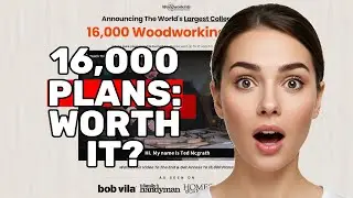 TEDSWOODWORKING Review Are 16,000 Plans Actually Worth It My Honest Opinion