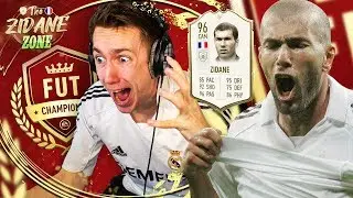 FUT CHAMPS HAS FINISHED ME! (ZIDANE ZONE)