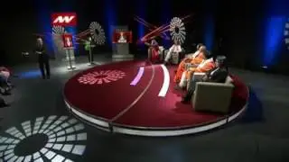 Swami om ji beaten by public and other baba in interview