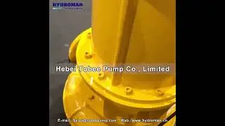 Hydroman&reg; 45kw TWQ Submersible Sewage Pump for quarry  #waterpump #sludgepump #sewagepumps