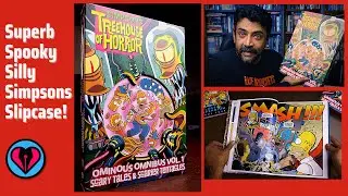 Simpsons TREEHOUSE OF HORROR Omnibus - A Quick Look!