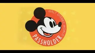 We are Disney Passholders!