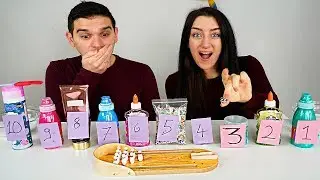 SLIME BOWLING CHALLENGE !!!!