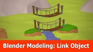 Blender Modeling Tip : Link Objects