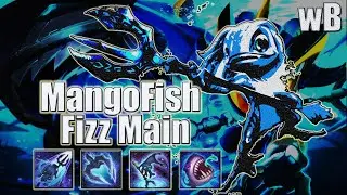 芒果鱼MangoFish Fizz Montage-''Rank 1 Challenger Fizz in China server''-Fizz Main -League of legends HD
