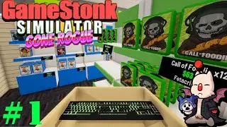 GameStonk Store Simulator &ndash; Welcome to My Stupid Retail Empire