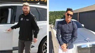 INSANE Car Collections of Football&rsquo;s Richest Stars! Ronaldo, Messi, Mbapp&eacute; & More!