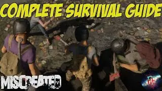 Miscreated -10 Tips & Tricks (Car Spawns, Base Part Locations, Loot & Much More)