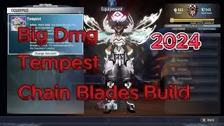 Dauntless - Tempest Chain Blades Build 2024