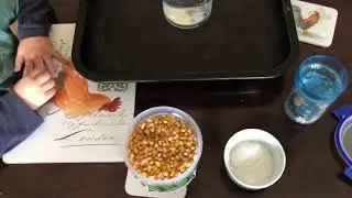 Exploding dancing popcorn. Success