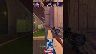 UNBELIEVABLE Roblox Arsenal Streak! 🤯 #shorts #shortvideo #roblox