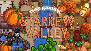 Fall asleep while I play Stardew Valley | 🍂Fall W2 | Tree farm decor, tapper machine upgrade, asmr