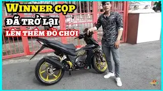 Soi con winner 150 lên đồ vài chục củ . Giàn chân cực đẹp.Long Biker | hoàng khải 68 #35