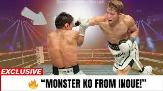 Naoya Inoue DESTROYS Disrespectful Opponents &mdash; Brutal Knockout That Shocked Everyone!