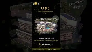 E𝐥𝐚𝐧 𝐓𝐡𝐞 𝐌𝐚𝐫𝐤 - 𝗕𝗶𝗴𝗴𝗲𝘀𝘁 𝗖𝗼𝗺𝗺𝗲𝗿𝗰𝗶𝗮𝗹 𝐚𝐭 𝐒𝐞𝐜𝐭𝐨𝐫 𝟏𝟎𝟔, 𝐃𝐰𝐚𝐫𝐤𝐚 𝐄𝐱𝐩𝐫𝐞𝐬𝐬𝐰𝐚𝐲 𝐆𝐮𝐫𝐮𝐠𝐫𝐚𝐦.#elan #shorts