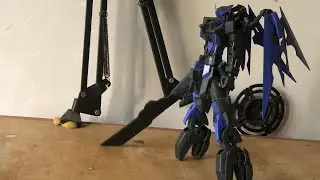 MG AGE DARK HOUND CUSTOM REPAINT FULL REVIEW