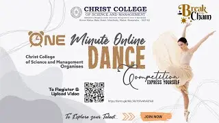 One Minute Online Dance Competition-Promo