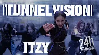 [24H | KPOP in PUBLIC] ITZY – Tunnel Vision | Dance Cover by PHANTOM BLUE