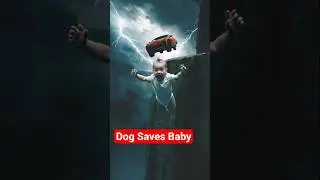 Dog Saves Baby After Car Crash | True Hero Moment