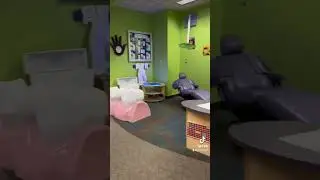 Dentist visit dramatic play at KidsPlay in Torrington
