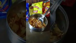 Lays chatt🍲#cooking #shorts / please subscribe    way to 100 subscribers 👍👍