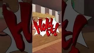 #objectionlol #aceattorney COURTHOUSE #roblox #schlep #parlo
