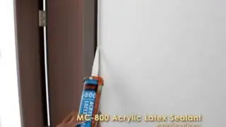x'traseal - MC 800 Acrylic Latex Sealant