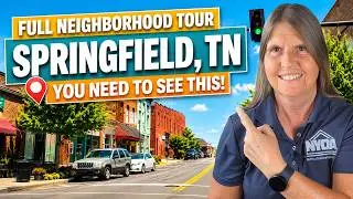 SPRINGFIELD TN NEIGHBORHOOD TOUR LIKE YOU'VE NEVER SEEN!