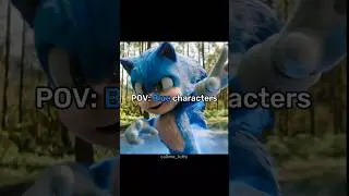 POV: Blue Characters🟦 #blue #relatable #trending #shorts #sonic #goku #megaman #ben10 #superman #fy