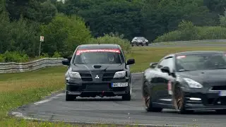 Dominik Kucharek, Mitsubishi Outlander - Japfest.pl Time Attack - 18.07.2025