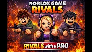 Rivals with a Pro Guest | Roblox Rivals | Game Challenge