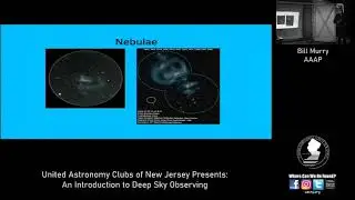 An Introduction to Deep Sky Observing with Bill Murray