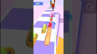 When Your Neck Becomes a Skyscraper 🦒🏙️ Neck Stack 1 Level #NeckStack #TallNeck