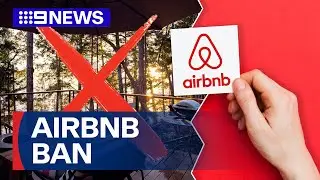 Council moves to ban short-term rentals in low-density suburbs | 9 News Australia