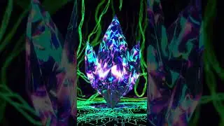 Futuristic Forest Symphony 3