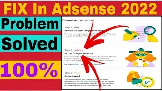 YouTube Monetization Problem Fix | You Already Have An Adsense Account Error |  Fix In Adsense Error