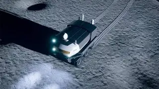 Pressurized Rover (New Image) Movie