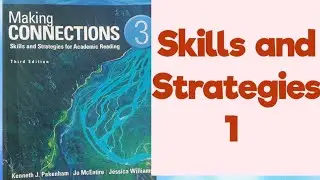 Making Connections Unit 1 Skills and Strategies 1 #gnduamritsar #ba #english #makingconnections